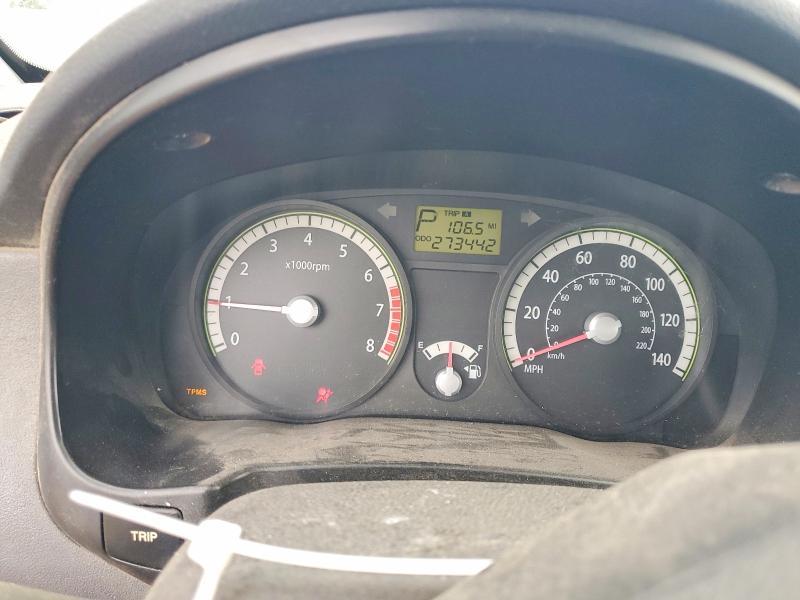 KNADE223996499071 2009 KIA Rio photo no. 9