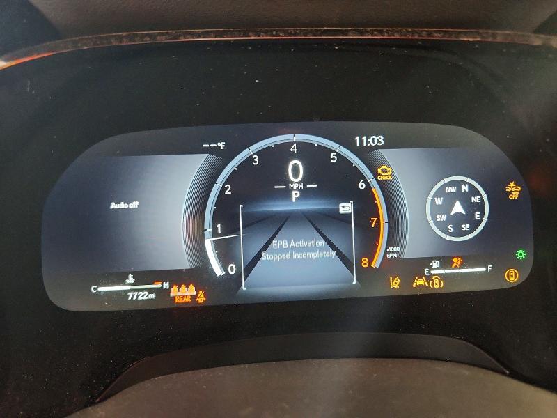 2T2BAMBA1SC053927 2025 Lexus RX photo no. 9