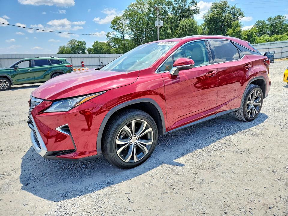 2016 Lexus RX — VIN 2T2ZZMCA6GC012819, şəkil 1
