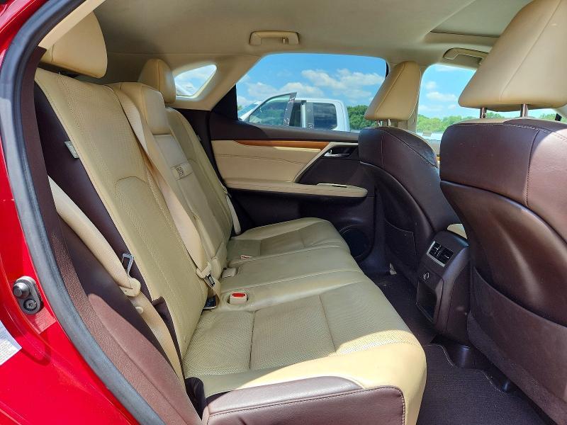 2016 Lexus RX — VIN 2T2ZZMCA6GC012819, şəkil 11
