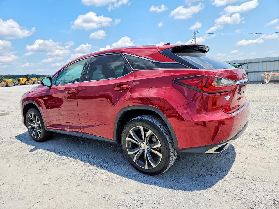2016 Lexus RX — VIN 2T2ZZMCA6GC012819, şəkil 2