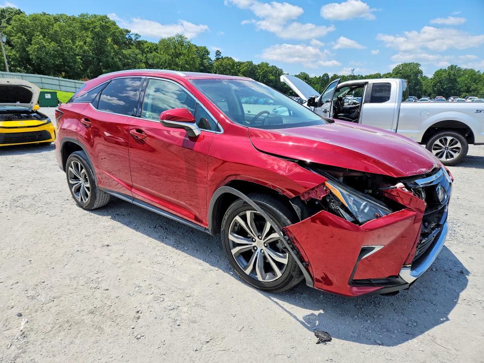 2016 Lexus RX — VIN 2T2ZZMCA6GC012819, şəkil 4