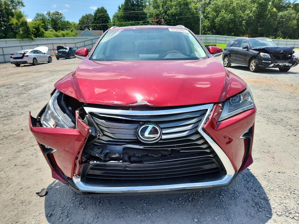 2016 Lexus RX — VIN 2T2ZZMCA6GC012819, şəkil 5