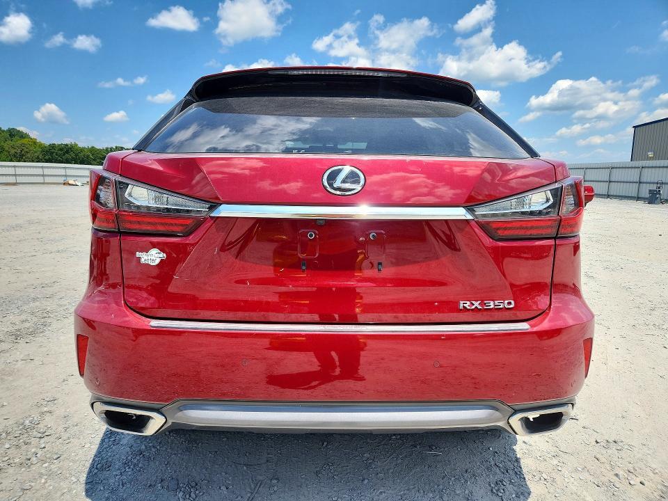 2016 Lexus RX — VIN 2T2ZZMCA6GC012819, şəkil 6