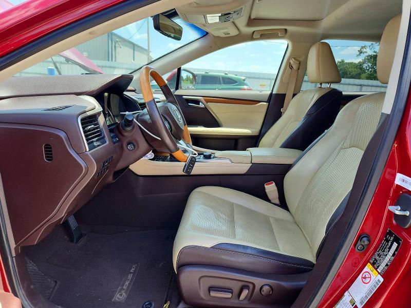 2016 Lexus RX — VIN 2T2ZZMCA6GC012819, şəkil 7