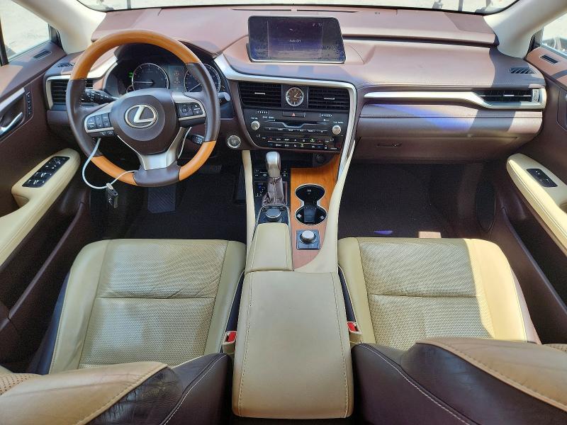 2016 Lexus RX — VIN 2T2ZZMCA6GC012819, şəkil 8