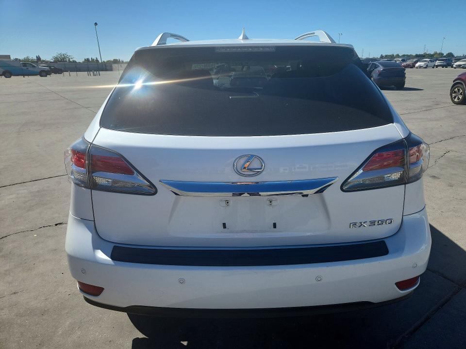 2T2BK1BA3FC255685 2015 Lexus RX photo no. 6