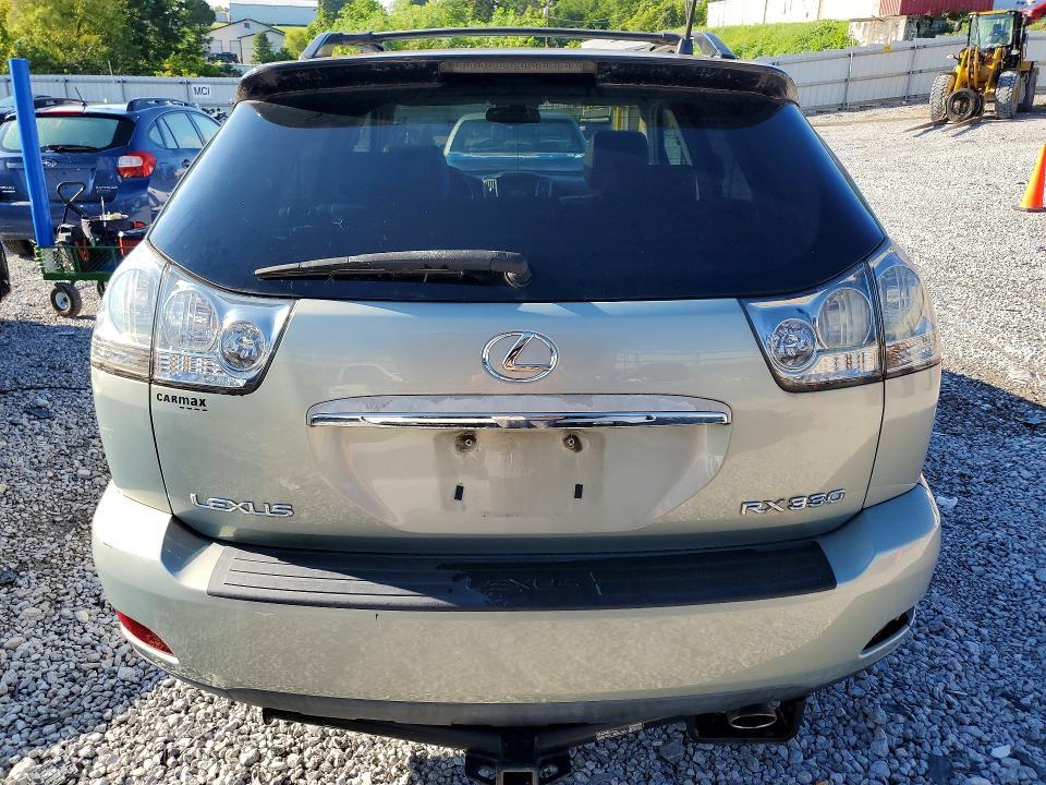 2T2GA31U14C012339 2004 Lexus RX photo no. 6