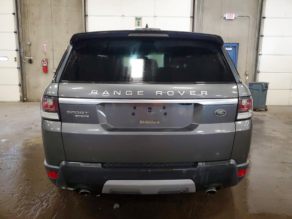SALWR2FK6HA668856 2017 Land Rover Range Rover photo no. 6
