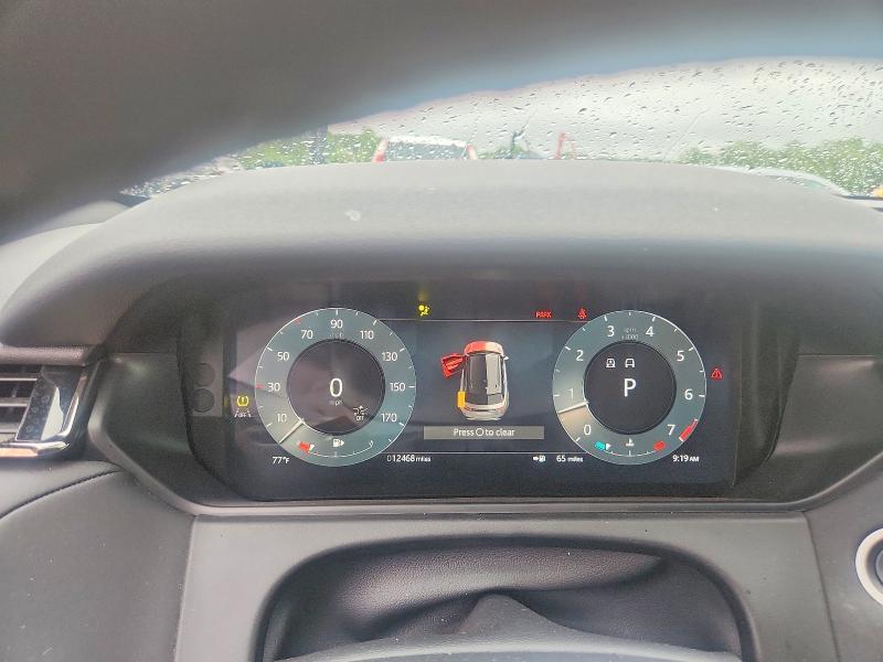 2025 Land Rover Range Rover — VIN SALYL2EX5SA800102, фото 9