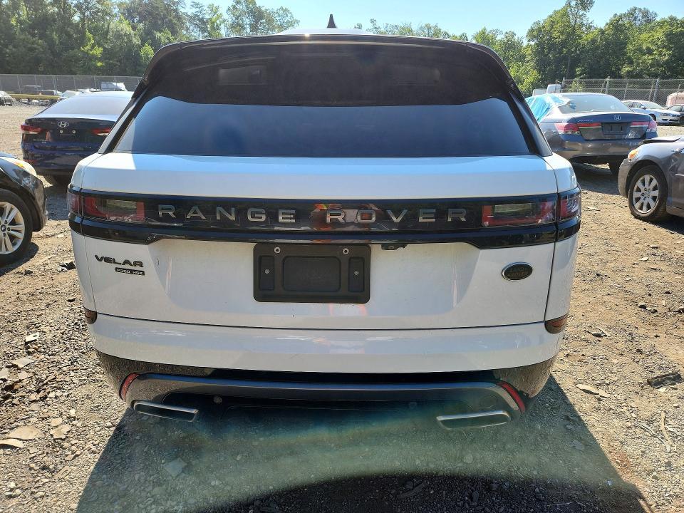 SALYM2RVXJA709850 2018 Land Rover Range Rover photo no. 6