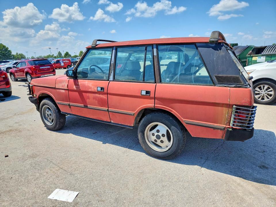 SALHV1144JA325833 1988 Land Rover Range Rover photo no. 2