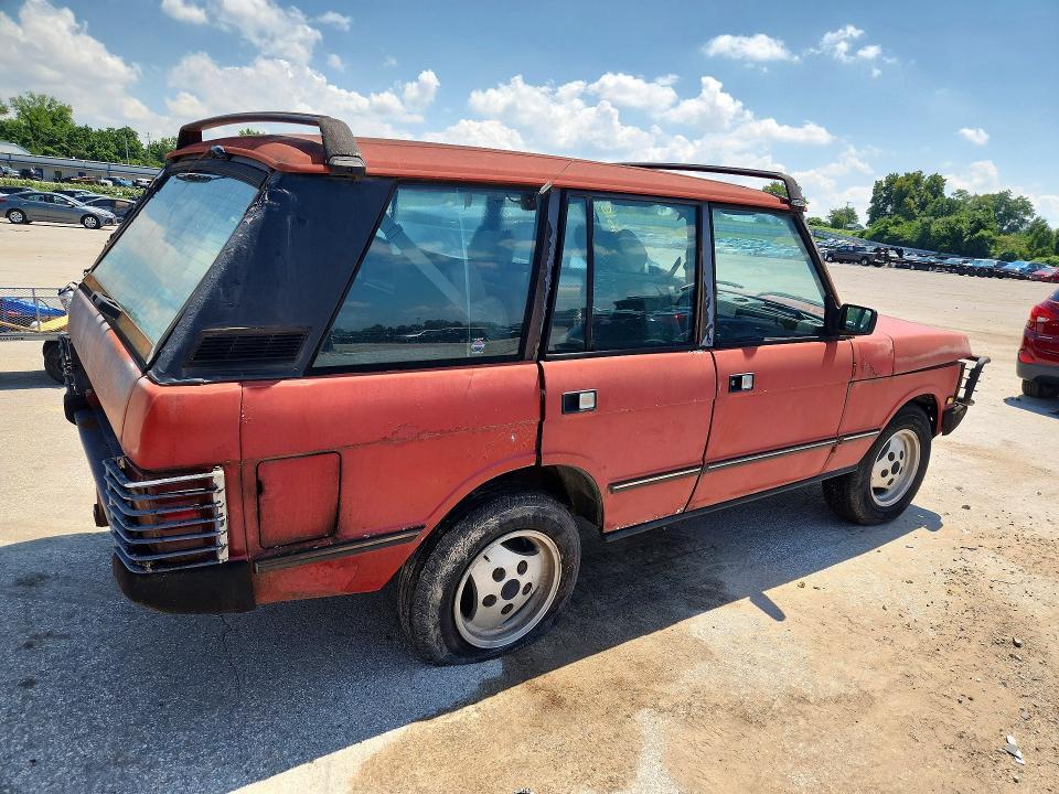 SALHV1144JA325833 1988 Land Rover Range Rover photo no. 3