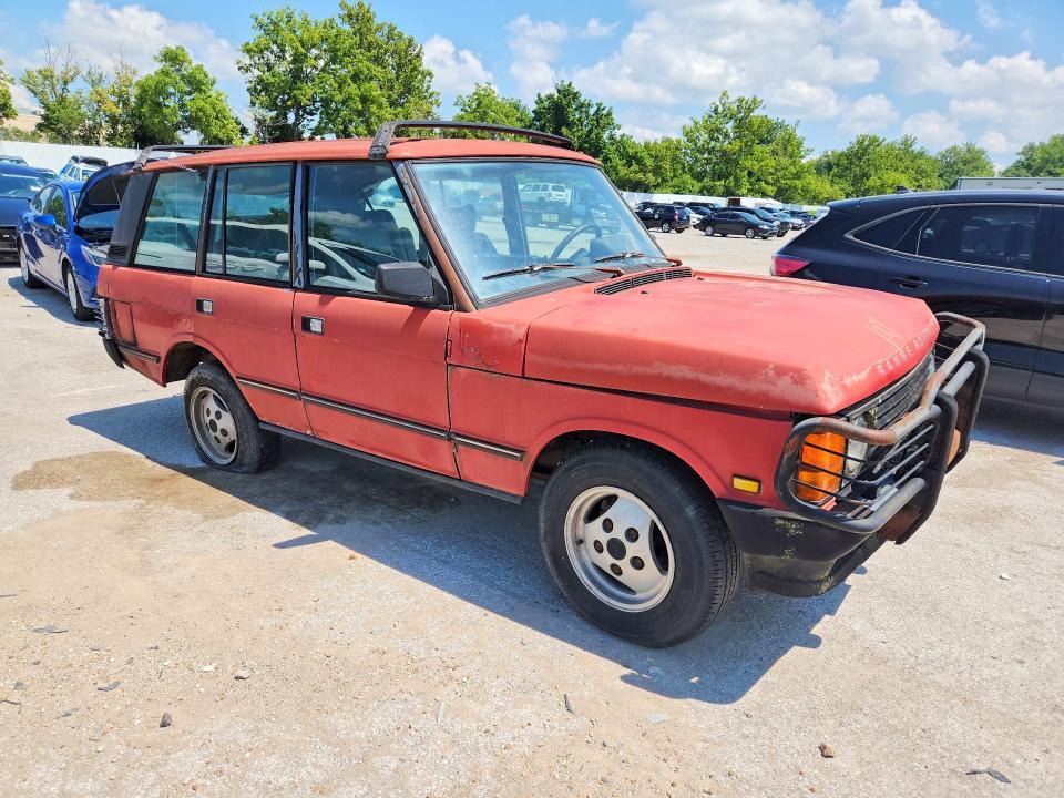 SALHV1144JA325833 1988 Land Rover Range Rover photo no. 4