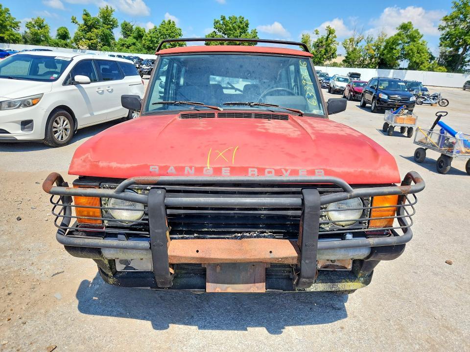 SALHV1144JA325833 1988 Land Rover Range Rover photo no. 5