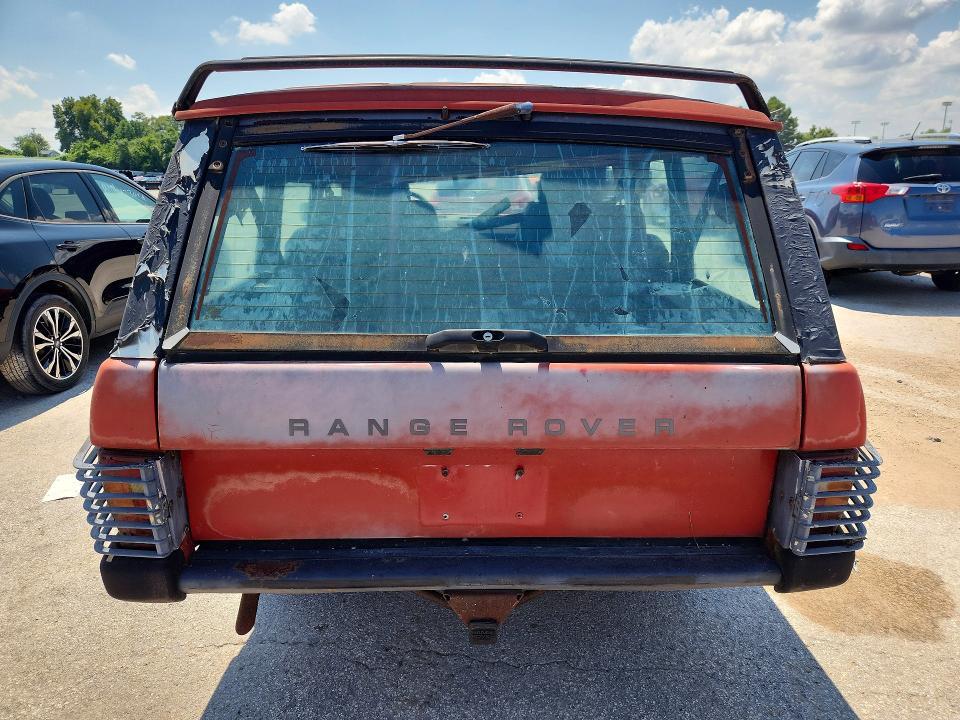 SALHV1144JA325833 1988 Land Rover Range Rover photo no. 6