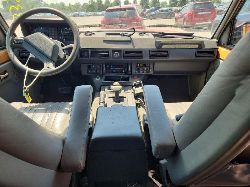 SALHV1144JA325833 1988 Land Rover Range Rover photo no. 8