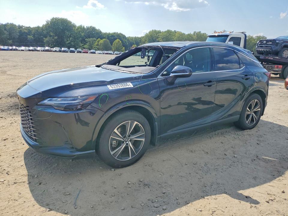 2025 Lexus RX — VIN 2T2BBMCA7SC098057, şəkil 1