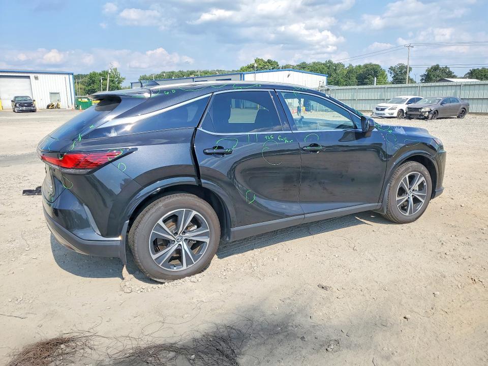 2025 Lexus RX — VIN 2T2BBMCA7SC098057, şəkil 3