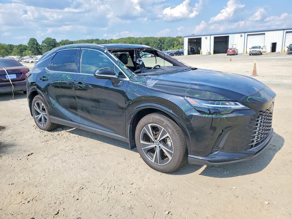 2025 Lexus RX — VIN 2T2BBMCA7SC098057, şəkil 4