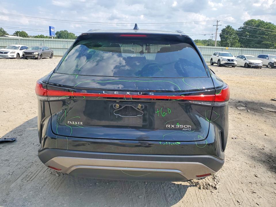 2025 Lexus RX — VIN 2T2BBMCA7SC098057, şəkil 6