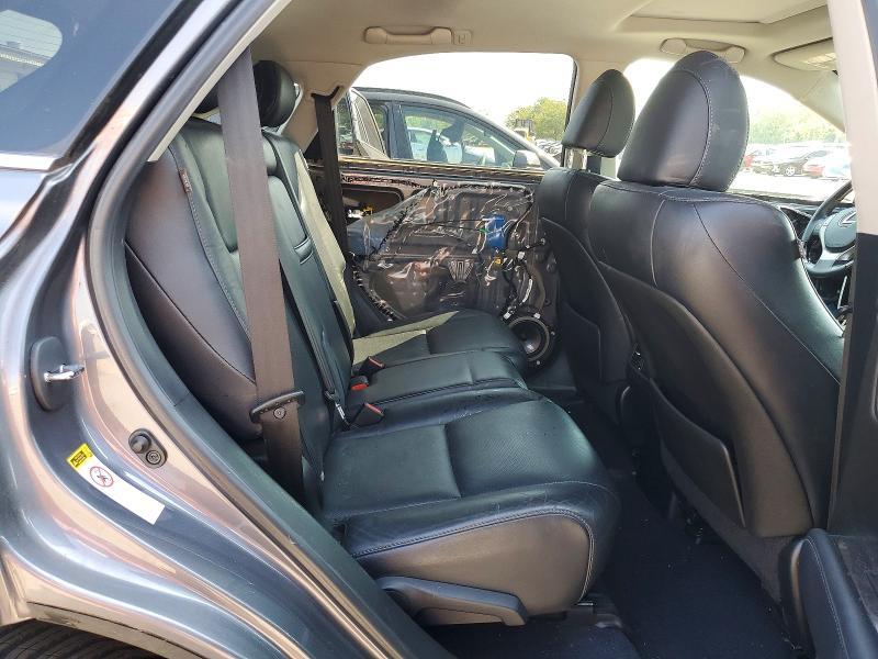 2T2BK1BA0FC269284 2015 Lexus RX photo no. 11