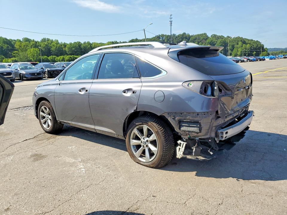 2T2BK1BA0FC269284 2015 Lexus RX photo no. 2