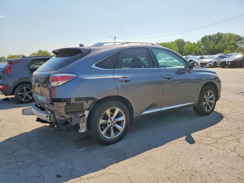 2T2BK1BA0FC269284 2015 Lexus RX photo no. 3