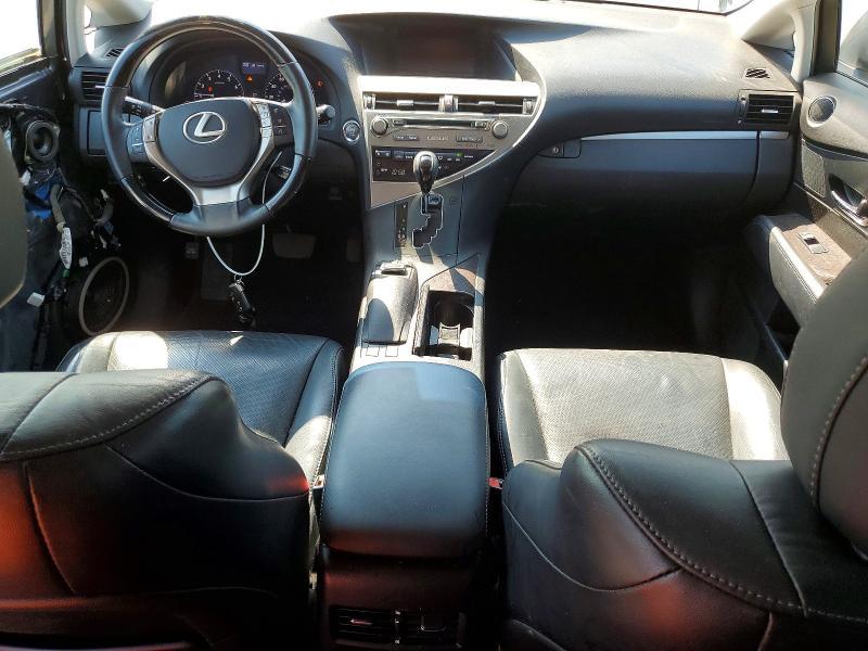 2T2BK1BA0FC269284 2015 Lexus RX photo no. 8
