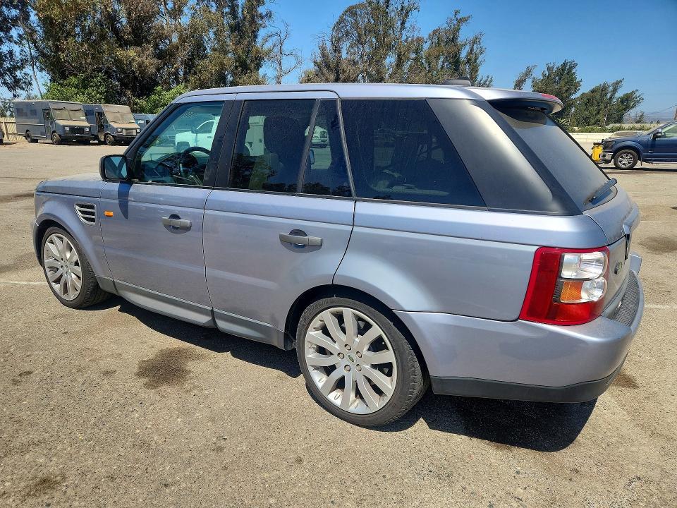 SALSK25418A150028 2008 Land Rover Range Rover photo no. 2