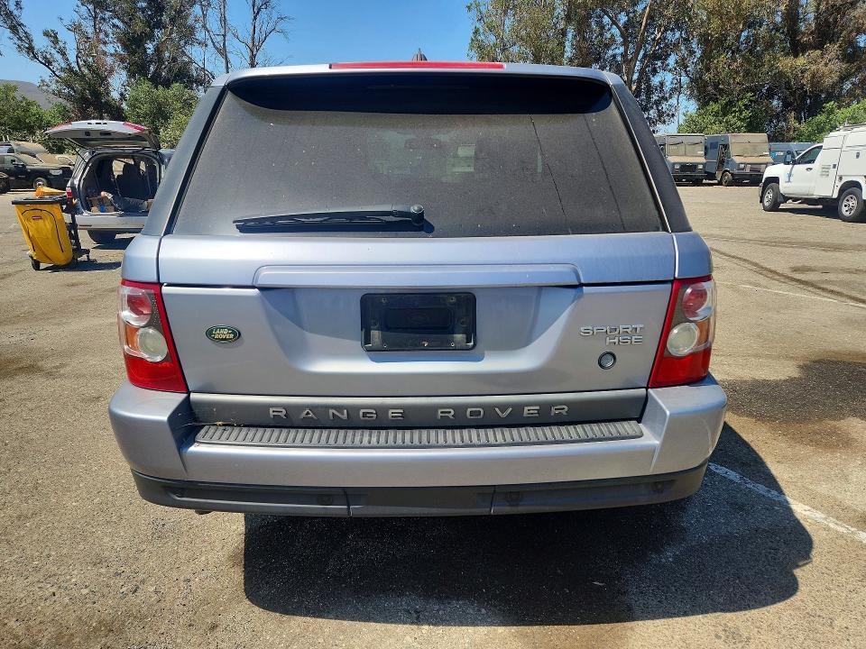 SALSK25418A150028 2008 Land Rover Range Rover photo no. 6