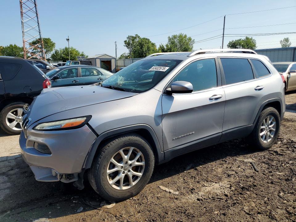 1C4PJMCS8EW211449 2014 Jeep Cherokee photo no. 1