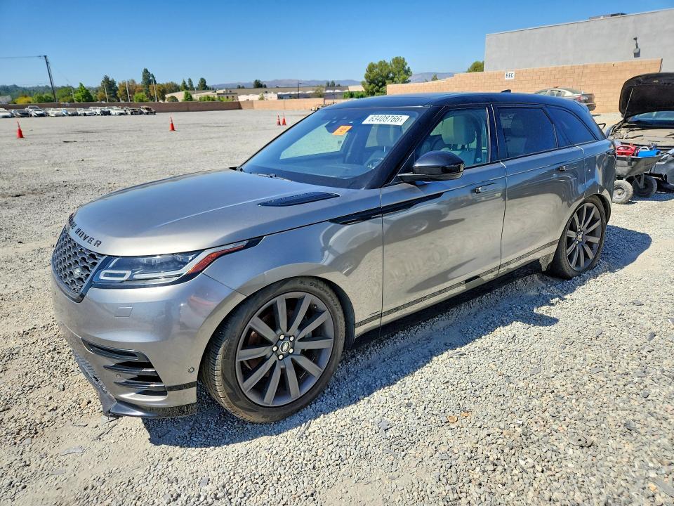 SALYL2RV8JA703161 2018 Land Rover Range Rover photo no. 1