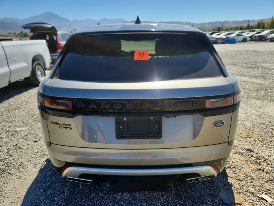 SALYL2RV8JA703161 2018 Land Rover Range Rover photo no. 6