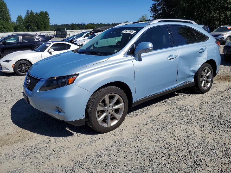 2T2BK1BA3CC150012 2012 Lexus RX photo no. 1