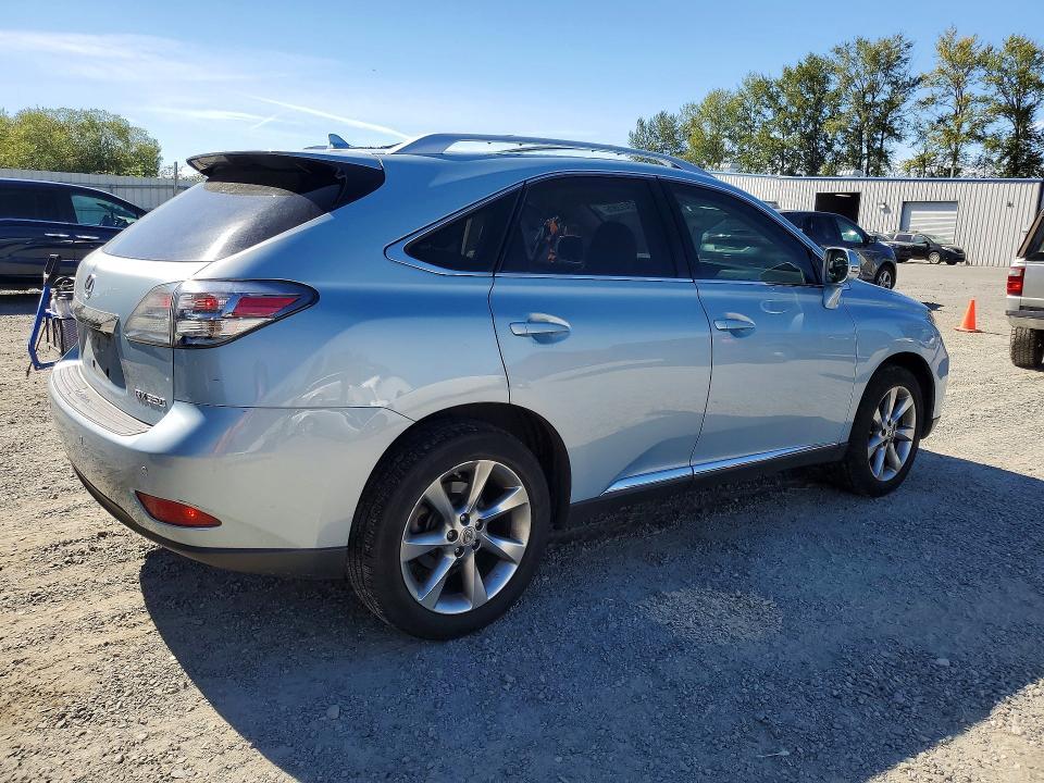 2T2BK1BA3CC150012 2012 Lexus RX photo no. 3