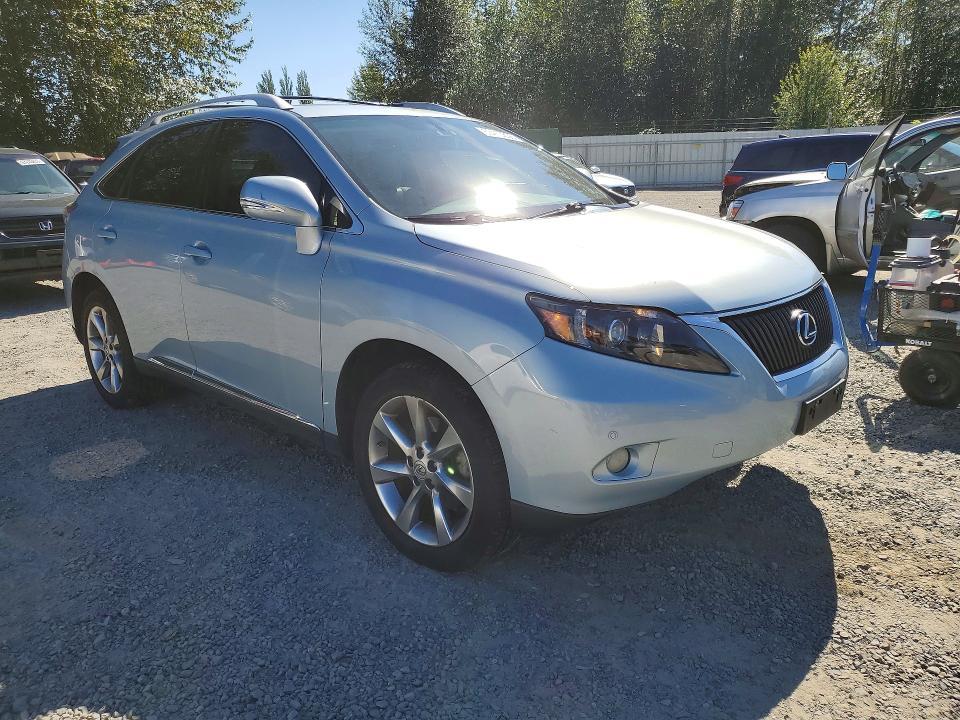 2T2BK1BA3CC150012 2012 Lexus RX photo no. 4