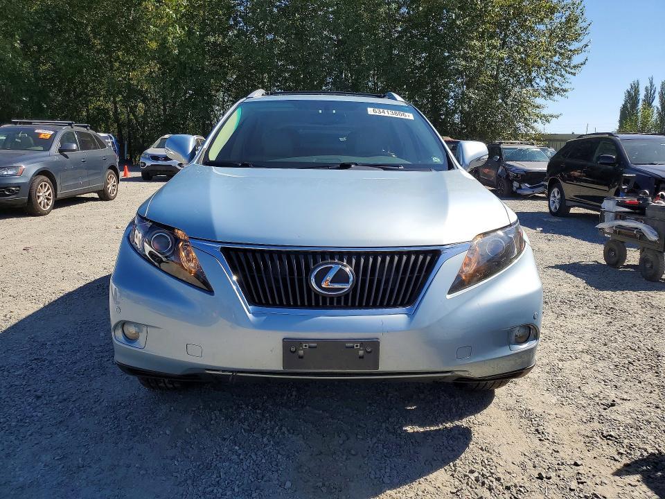 2T2BK1BA3CC150012 2012 Lexus RX photo no. 5