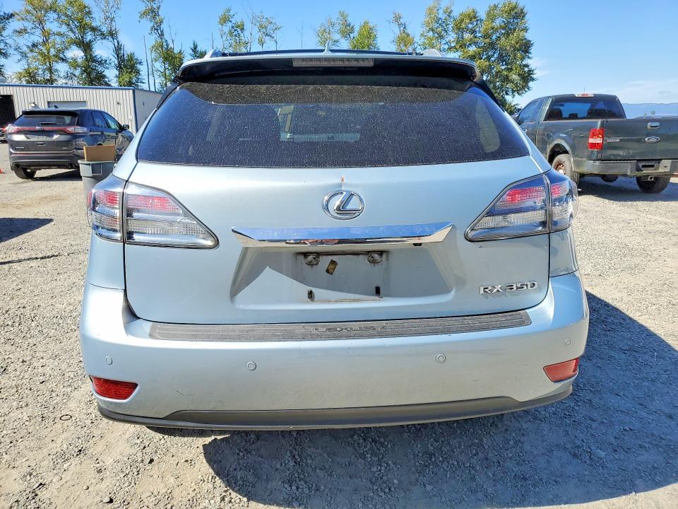2T2BK1BA3CC150012 2012 Lexus RX photo no. 6