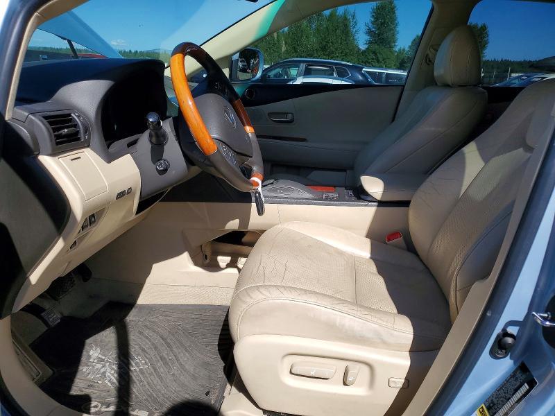 2T2BK1BA3CC150012 2012 Lexus RX photo no. 7