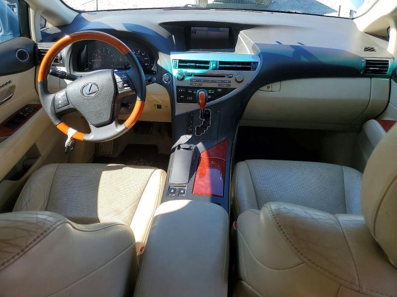 2T2BK1BA3CC150012 2012 Lexus RX photo no. 8