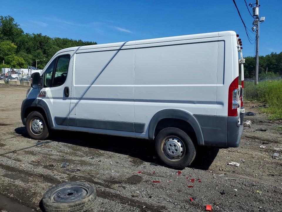 2017 RAM Promaster — VIN 3C6TRVAG7HE511887, şəkil 2