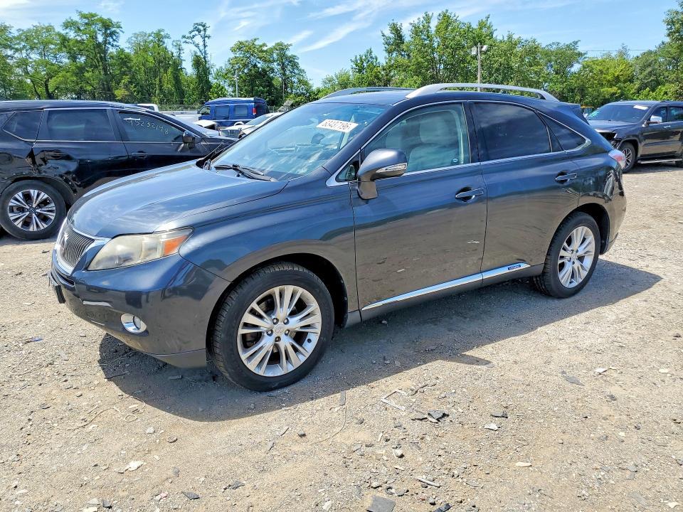 2011 Lexus RX, 450H