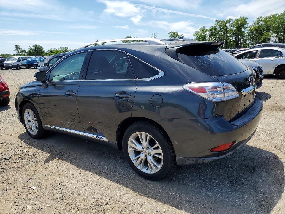 JTJBC1BA6B2042219 2011 Lexus RX photo no. 2