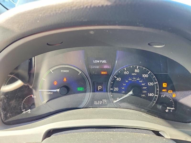 JTJBC1BA6B2042219 2011 Lexus RX photo no. 9
