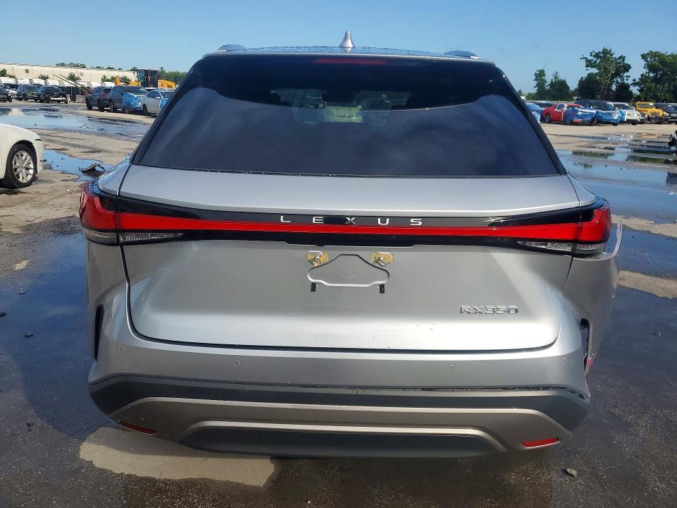 2025 Lexus RX — VIN 2T2BAMBA1SC065009, şəkil 6