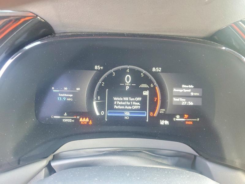 2025 Lexus RX — VIN 2T2BAMBA1SC065009, şəkil 9