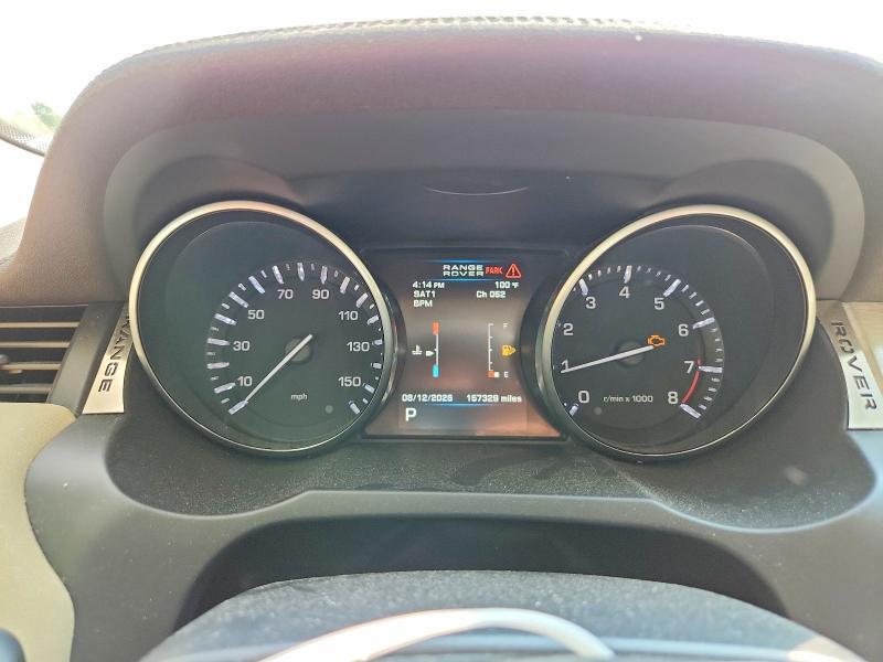 SALVR2BG4CH665077 2012 Land Rover Range Rover photo no. 9