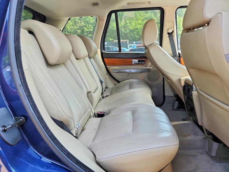 SALSH2E48BA280443 2011 Land Rover Range Rover photo no. 11