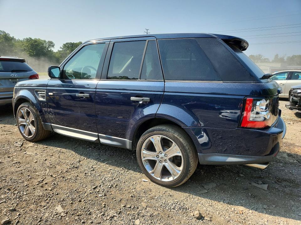 SALSH2E48BA280443 2011 Land Rover Range Rover photo no. 2